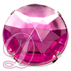 Acrylic Rhinestone in Sew On Setting